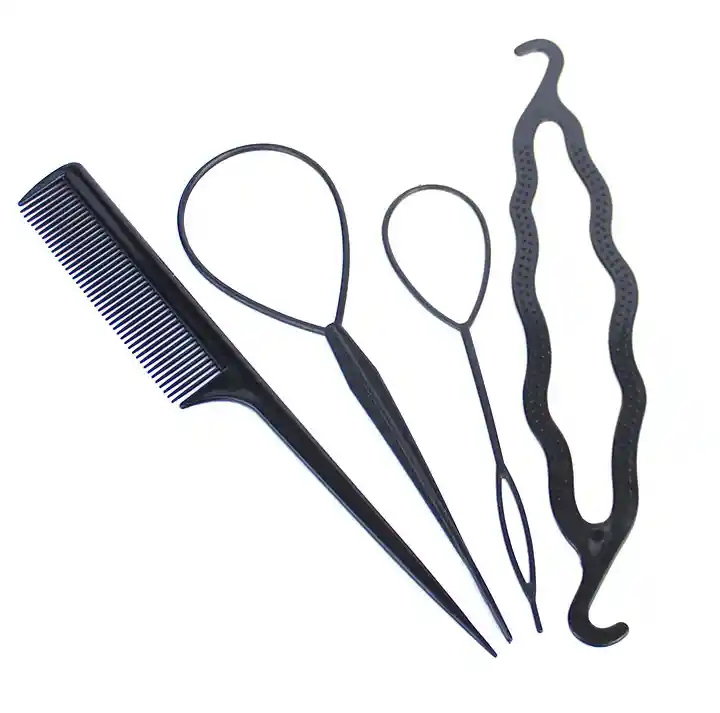 Kit De Peineta Y Agujas Para Peinados