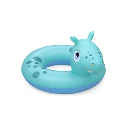 Inflable Asiento Hipopotamo Bestway 36464 Flotador Bebe