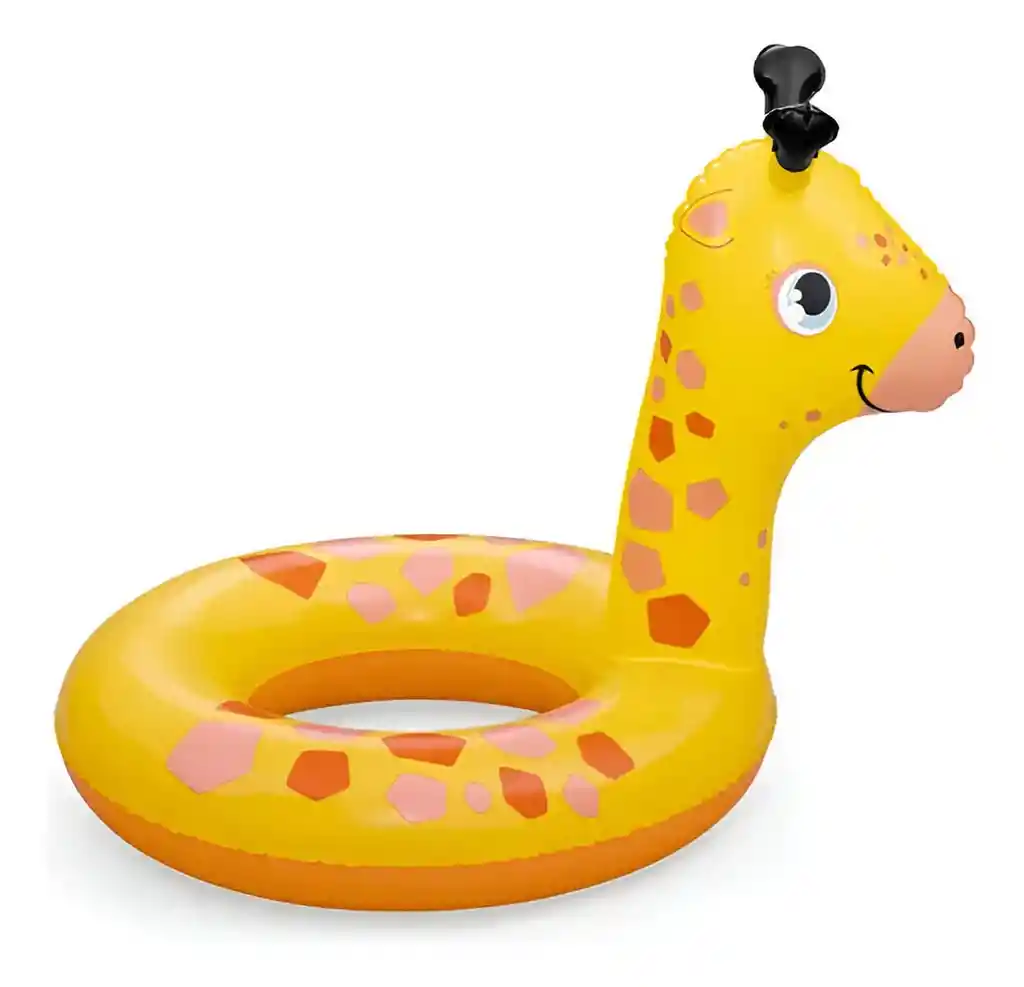 Inflable Asiento Jirafa Bestway 36464 Flotador Bebe