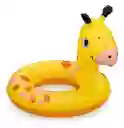 Inflable Asiento Jirafa Bestway 36464 Flotador Bebe