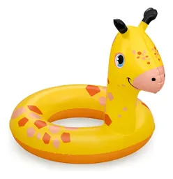 Inflable Asiento Jirafa Bestway 36464 Flotador Bebe