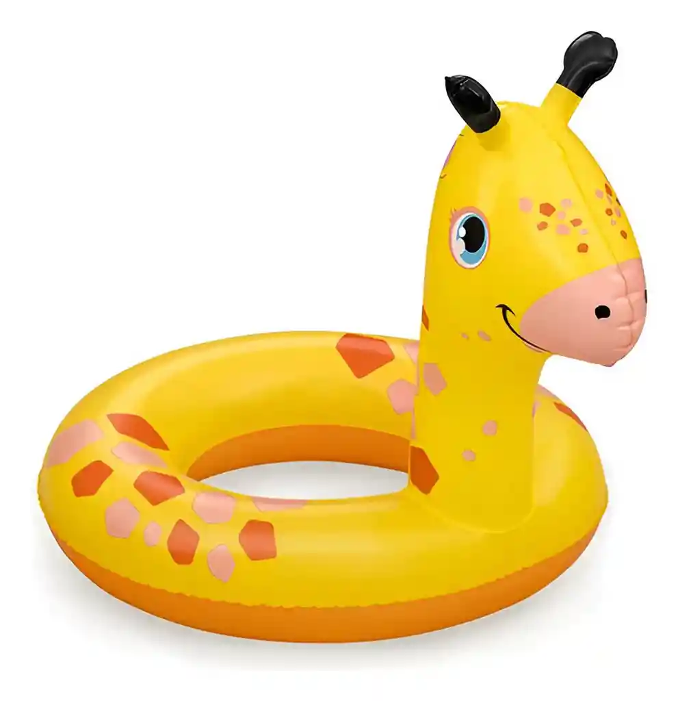 Inflable Asiento Jirafa Bestway 36464 Flotador Bebe