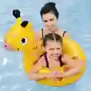 Inflable Asiento Jirafa Bestway 36464 Flotador Bebe