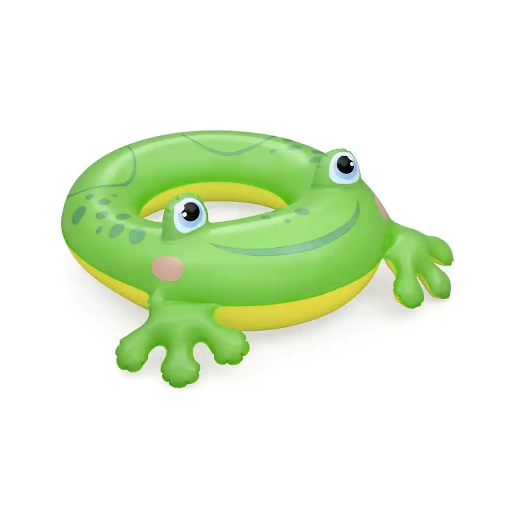 Inflable Asiento Rana Bestway 36464 Flotador Bebe