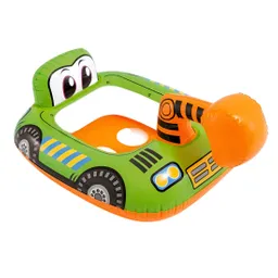Flotador Bote Lancha Grua Camion Niños Unisex