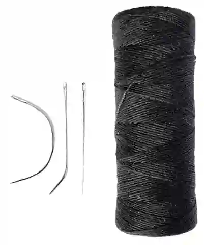 Kit De Hilo Y Agujas Para Extensiones