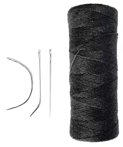 Kit De Hilo Y Agujas Para Extensiones