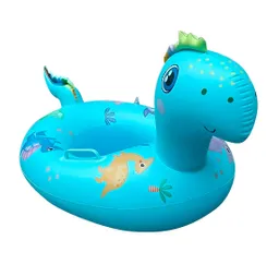 Flotador Bote Lancha Dinosaurio Niños Unisex