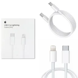 Cable Cargador Iphone 2 Metros Carga Rapida