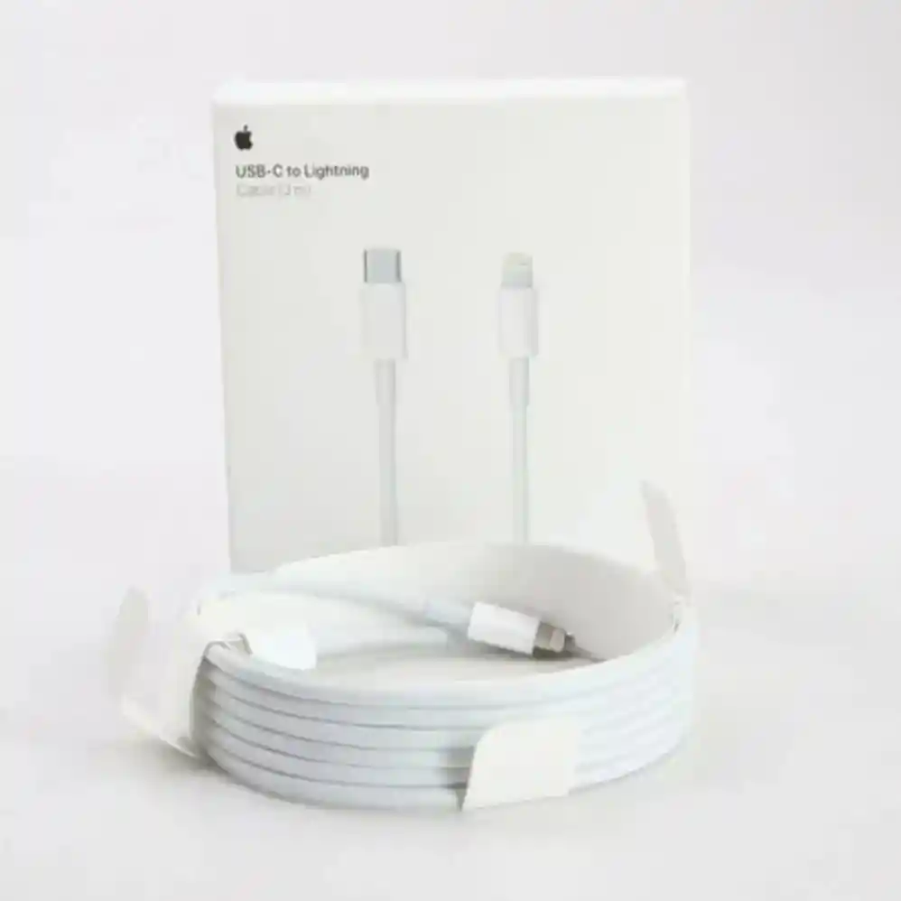 Cable Cargador Iphone 2 Metros Carga Rapida