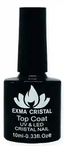 Top Coat Para Uñas Acrilicas O Semi-permanentes - 10ml Exma Cristal