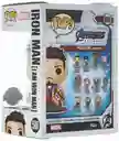 Funko Pop Avengers Glow In The Dark End Game Figura Coleccionable Iron Man (i Am Iron Man) 580