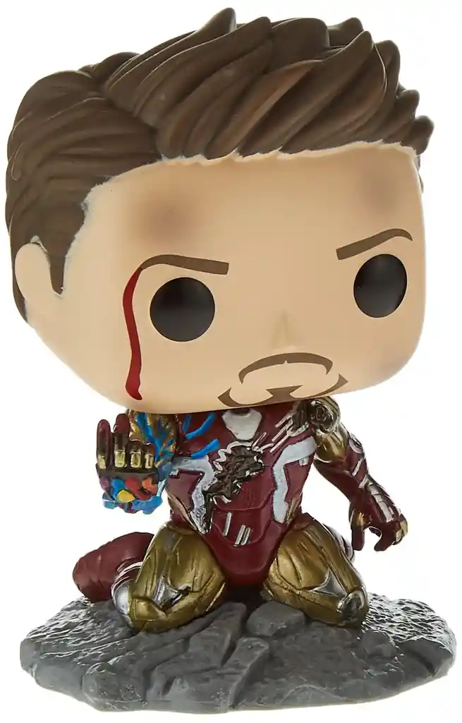 Funko Pop Avengers Glow In The Dark End Game Figura Coleccionable Iron Man (i Am Iron Man) 580