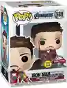 Funko Pop Avengers Glow In The Dark End Game Figura Coleccionable Iron Man (i Am Iron Man) 580