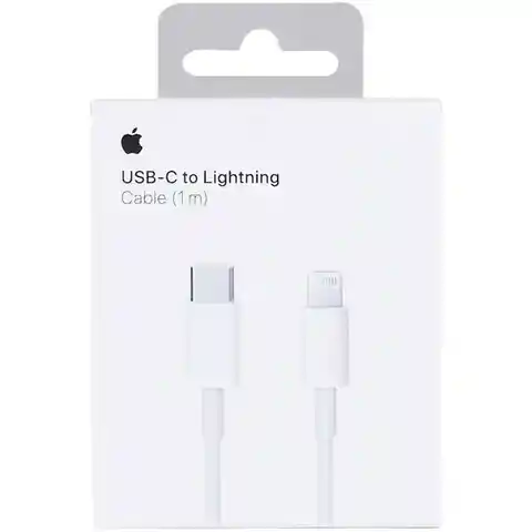 Cable De Cargador Iphone Carga Rapida Tipo C A Lightning