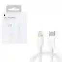 Cable De Cargador Iphone Carga Rapida Tipo C A Lightning