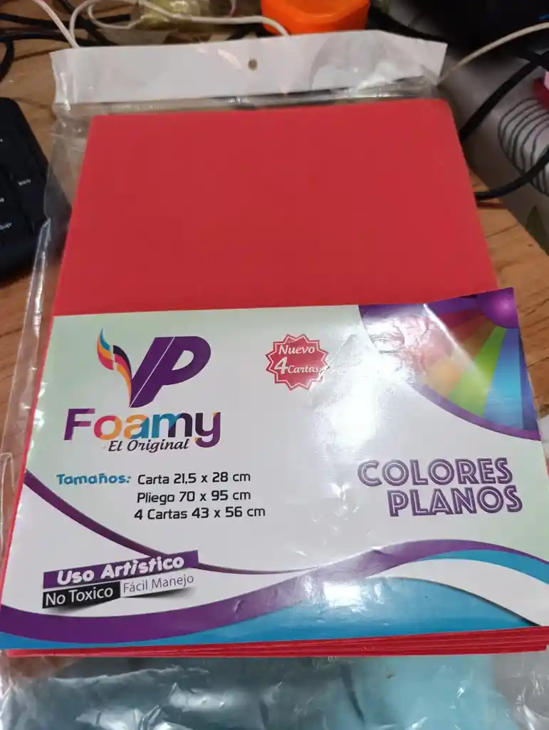 Fomy Rojo X1