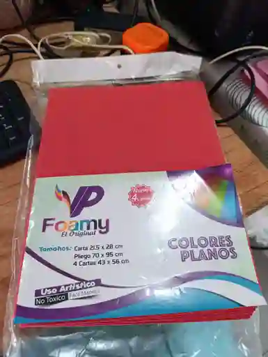 Fomy Rojo X1