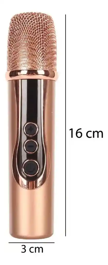 Microfono V-17 Bluetooth Portatil Inalámbrico Reduce Ruido