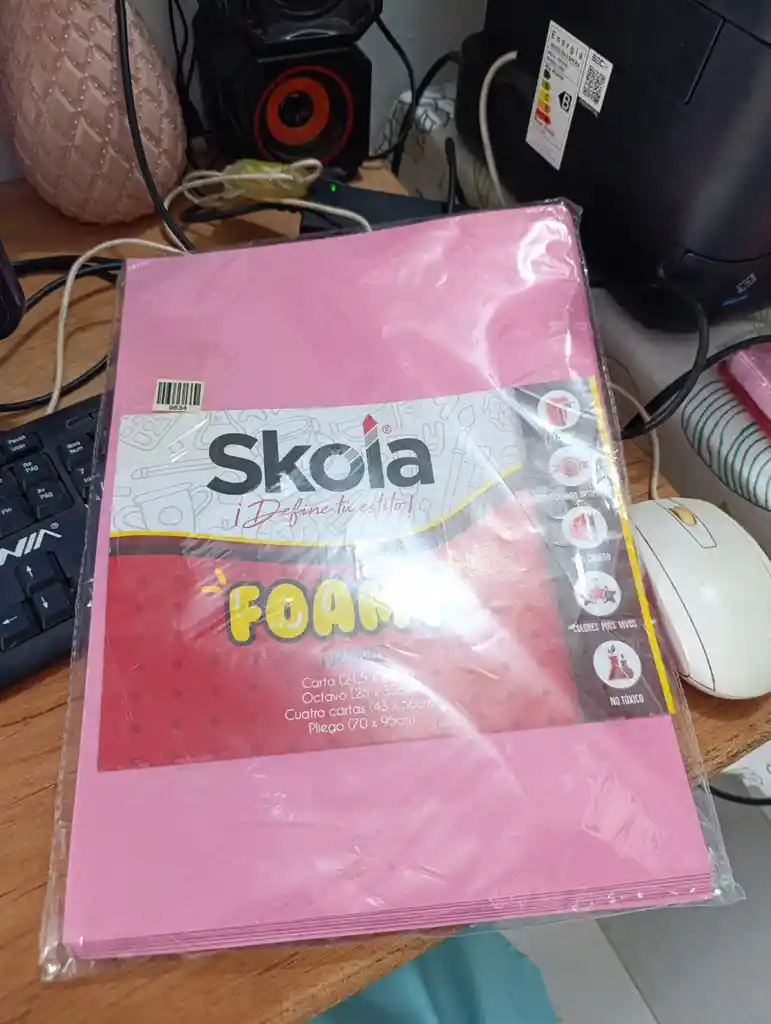 Fomy Rosado X1