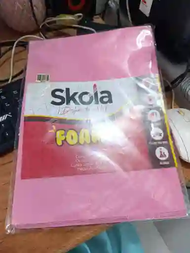 Fomy Rosado X1