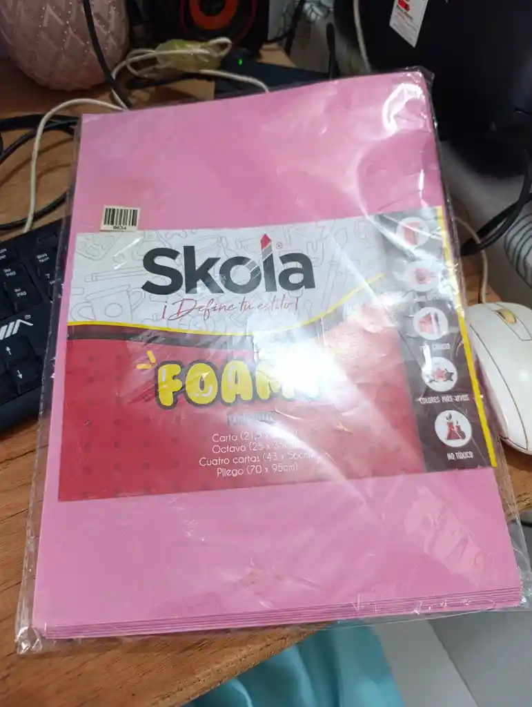Fomy Rosado X1
