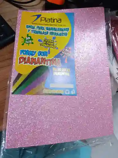 Fomy Rosado Escarchado X1