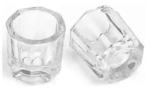 Copa Para Mortero De Uñas - Cristal