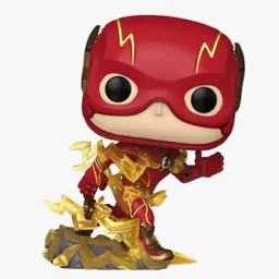 Funko Pop Dc Amazon Exclusive Glows In The Dark Figura Coleccionable The Flash 1343