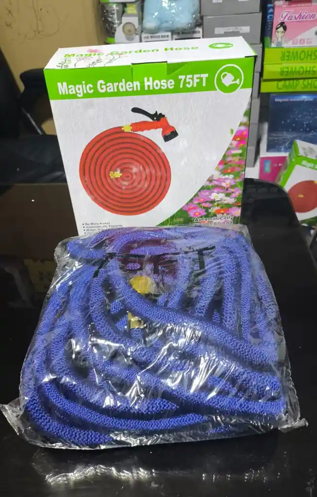 Manguera Expandible 22m + Pistola Magic House