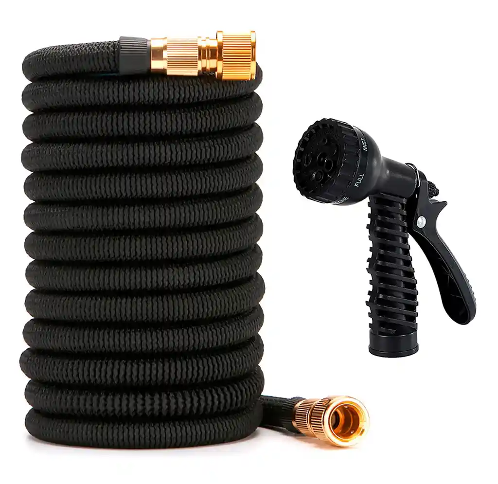 Manguera Expandible 22m + Pistola Magic House