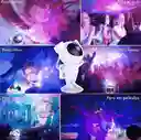 Proyector De Estrellas Astronautas Luz De Noche Para Niños