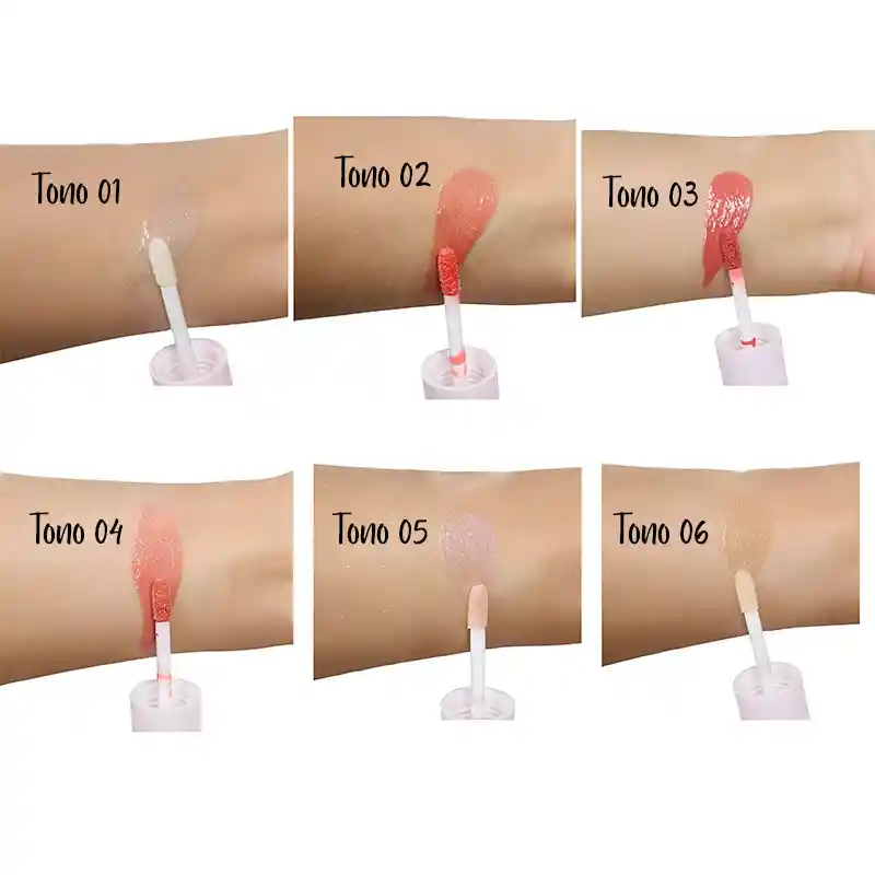 Brillo Glossy Color Bloomshell