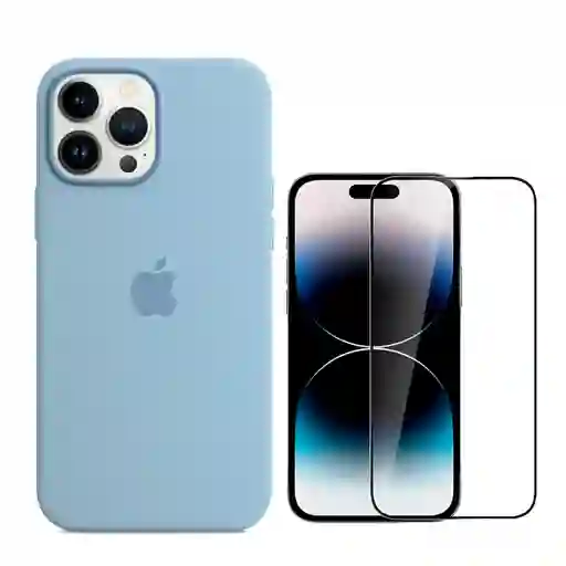Case Iphone 16 Pro Max + Vidrio Antiespia