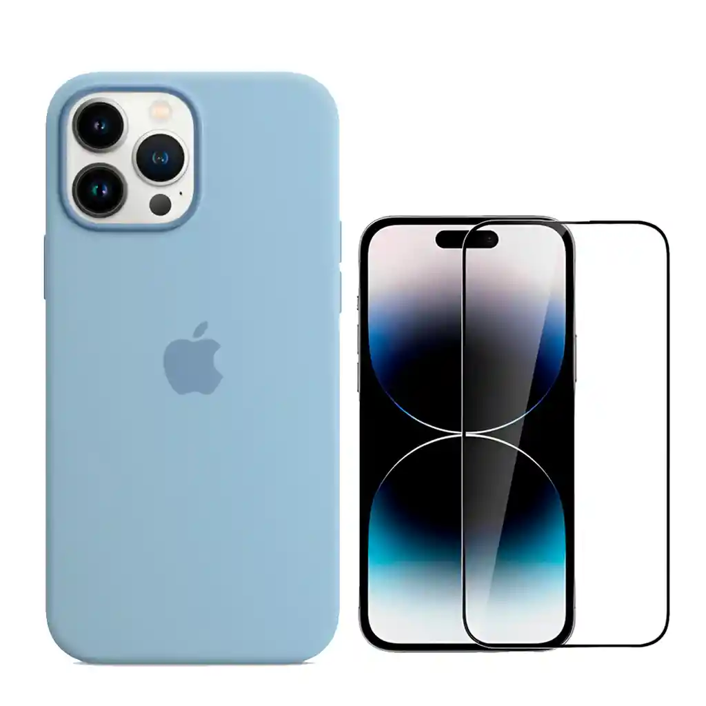Case Iphone 16 Pro Max + Vidrio Antiespia