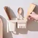 Soporte Organizador Para Cocina Baño Adhesivo