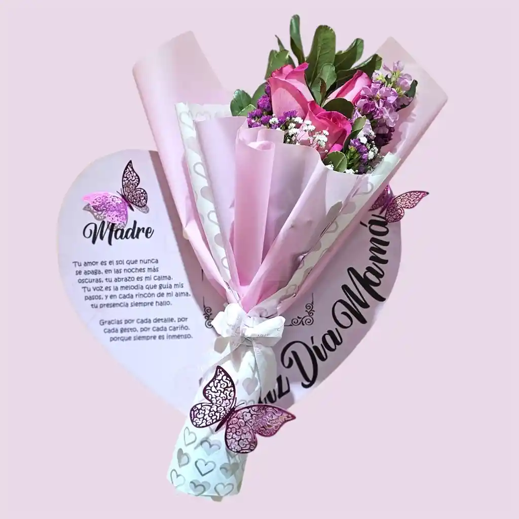 Bouquet Corazón De Mamá