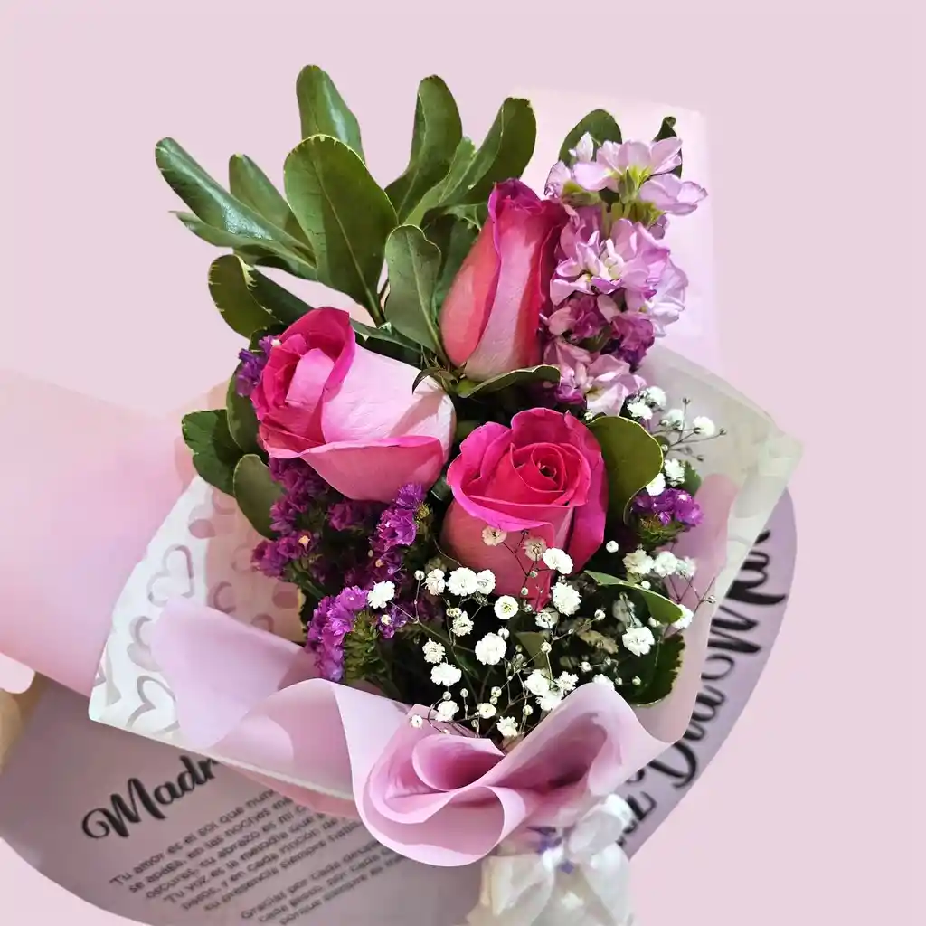 Bouquet Corazón De Mamá
