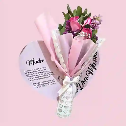 Bouquet Corazón De Mamá