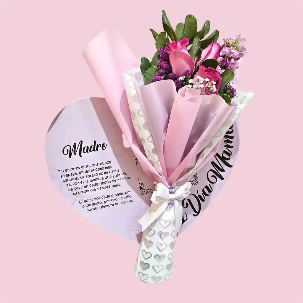 Bouquet Corazón De Mamá