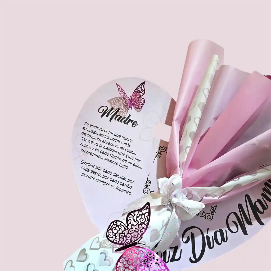 Bouquet Corazón De Mamá
