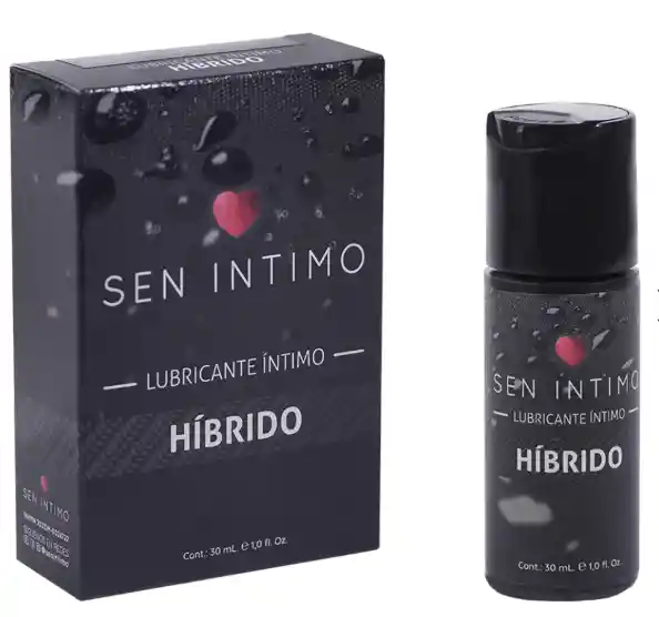 Lubricante Hibrido 50% Aceite Y 50% Agua Sen Intimo Penetración Anal Vaginal Ano Vagina