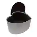 Caja De Regalo Corazon Blanco Ar1045 Pequeña