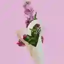 Gerberas En Capuchón De Corazón