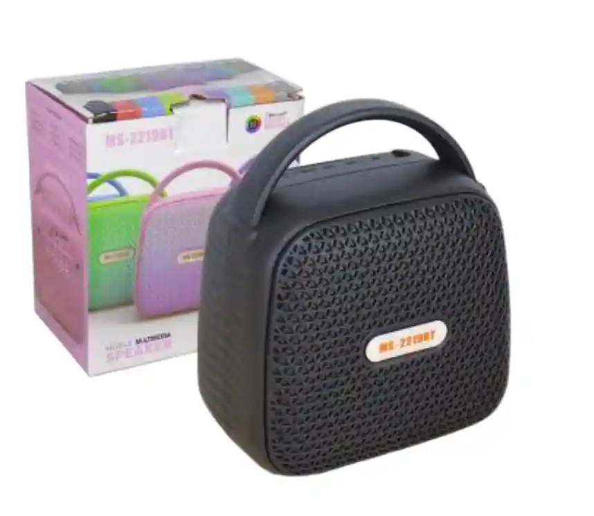 Parlante Bafle Ms-2219bt