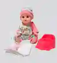 Bebe Con Sonidos Toma Biberon