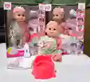 Bebe Con Sonidos Toma Biberon