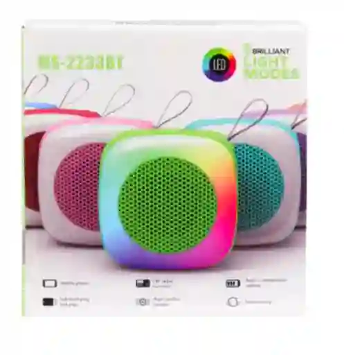 Parlante Bafle Ms-2233bt