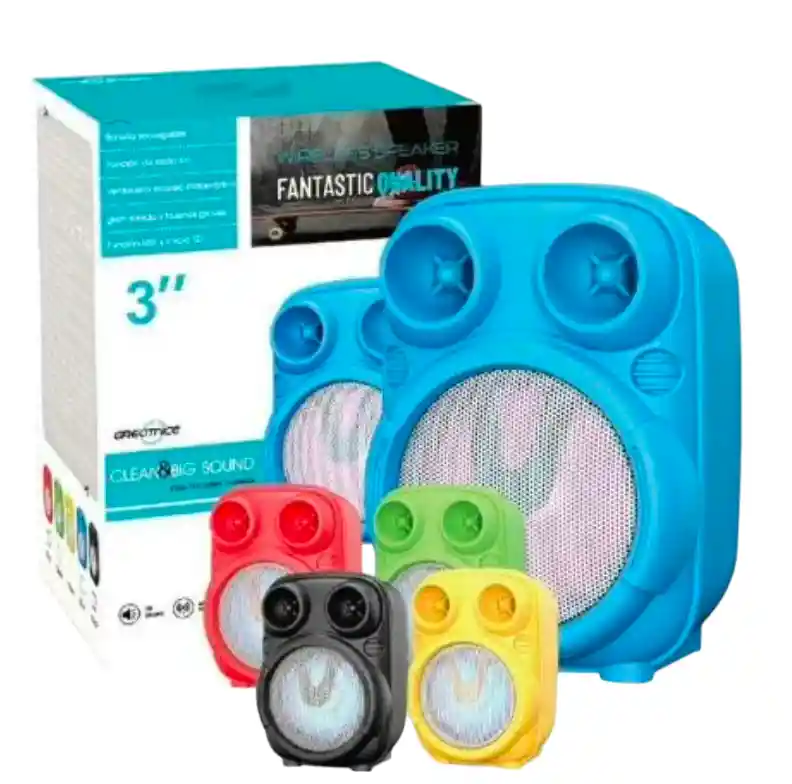 Parlante Bafle Gts-1862