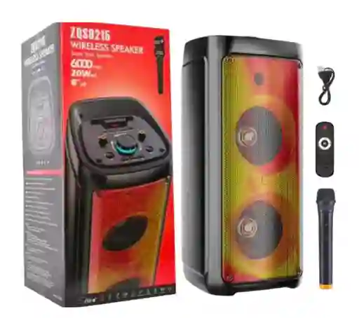 Parlante Bafle Zqs-8215